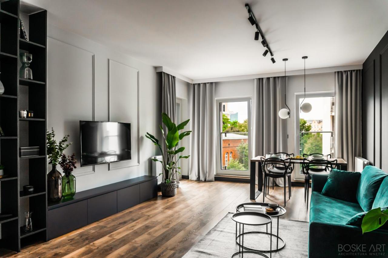 Stylowy Apartament W Centrum Poznania エクステリア 写真